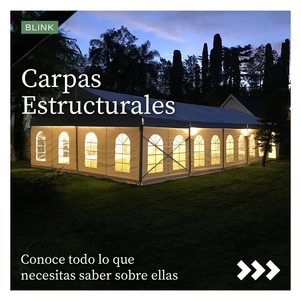 Blink Carpas y Eventos