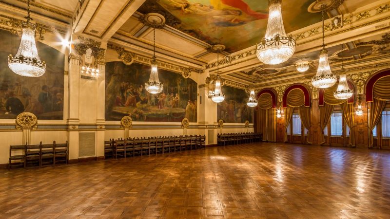 Salones de Fiesta del Club Español