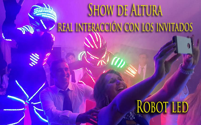 Gran show de altura