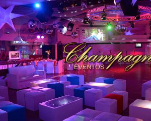 champagne eventos