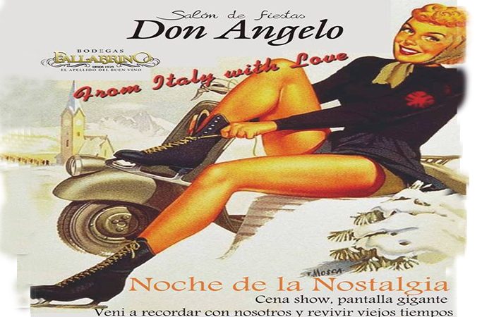 fiesta de la nostalgia 2019