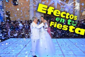 Efectos en tu fiesta en uruguay