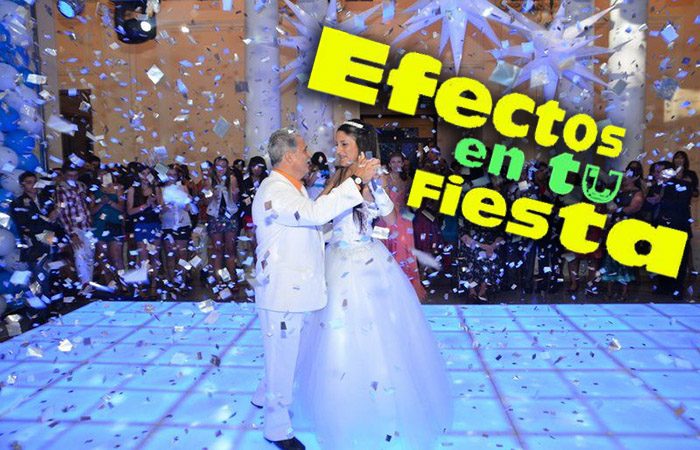 Efectos en tu fiesta en uruguay