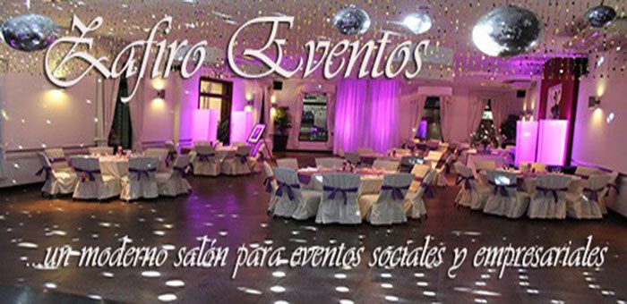 Salón de Fiestas Zafiro